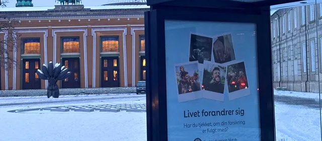 kampagne af forsikringsdagen ved christiansborg
